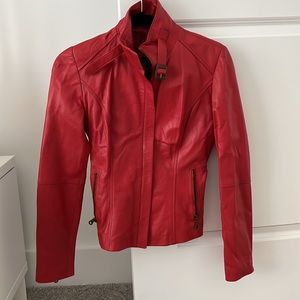 Italpell Leather Collection Genuine Leather Jacket